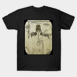 Jin Guangyao (/Meng Yao) from The Untamed - Tarot card T-Shirt